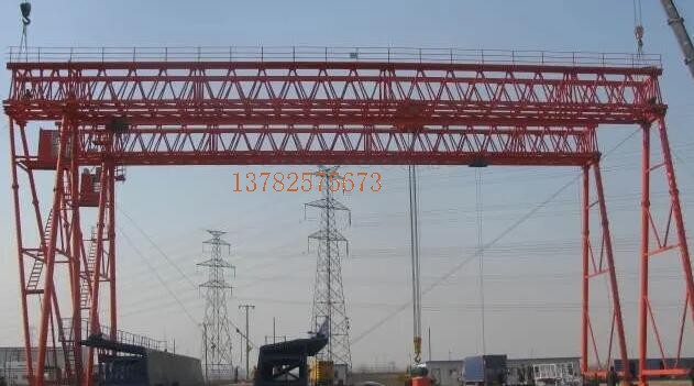 龍門吊電動葫蘆上下，左右控制電路，行程保護電工一看就懂