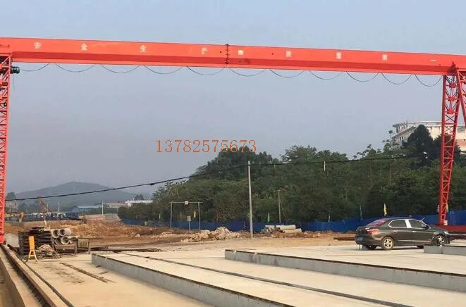 有了這些參數(shù)，采購龍門吊其實并不難