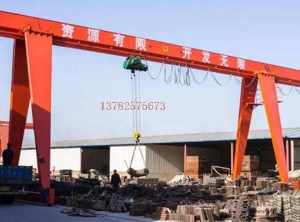 關(guān)于龍門吊安裝管理模式你了解多少？